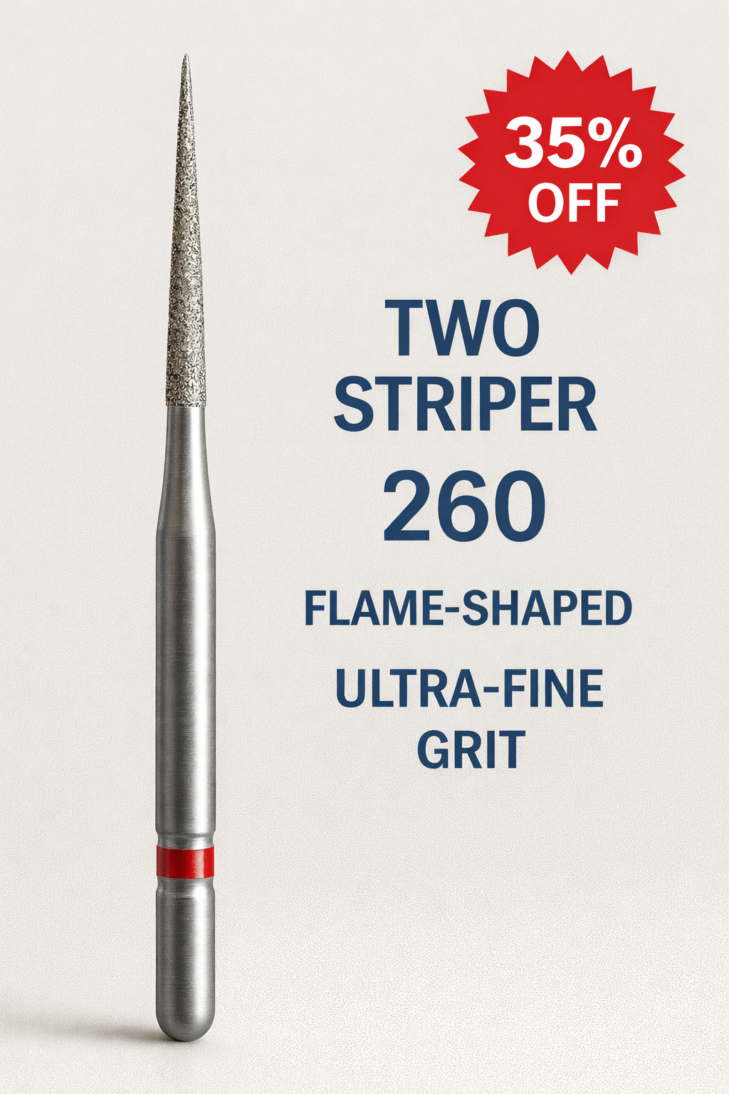 Two Striper 260 Diamond Bur Image